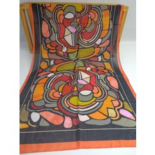 Bilmar Agua Fresh Şal Desenli 75 x 185 cm