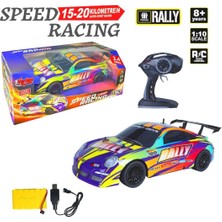 Vardem Uzaktan Kumandalı Speed Racing Şarjlı Rally Arabası S1860