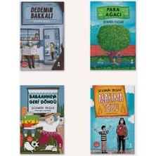 Taze Kitap Şermin Yaşar 4lü Set Para Ağacı - Abartma Tozu - Dedemin Bakkalı - Babaannem Geri Döndü