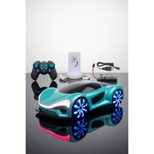 Rozitoys Şarjlı 2.4g Elektrikli Spor Araba Yeşil