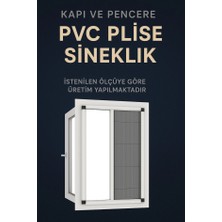 Nest Group Piliseli Pencere Sineklik – Beyaz/meşe/antrasit –0cm ve 200CM Aralığında Istenilen Ölçü