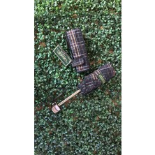 Snotline April ☔ Özel Kumaş Mini Manuel Şemsiye – 90 cm