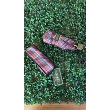 Snotline April ☔ Özel Kumaş Mini Manuel Şemsiye – 90 cm