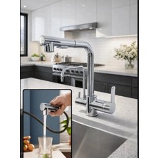 Fualora Spiralli Fonksiyonel Arıtmalı Mutfak Bataryası