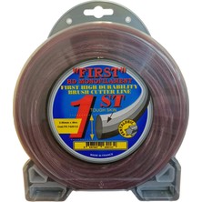First Fırst Misina 3.50 mm 46 M Kırmızı Yuvarlak