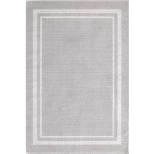 Hoom Rugs Akik 8605 Gri Modern Makine Halısı