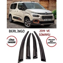 Balp Rifter Berlingo Combo Proace City Doblo Uyumlu Ön Arka Set 4lü Cam Rüzgarlık 2020 Yılı ve Sonrası