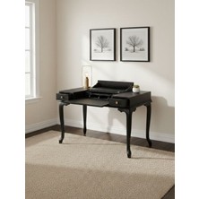 Gazzini Furniture Roma Rustik Klasik Ahşap Çalışma Masası