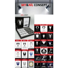 Mynil Damat Bohçası Isme Özel Çikolata 48'li