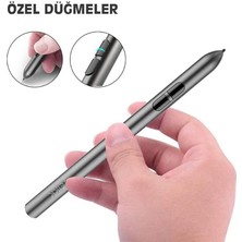 Techtic Veıkk S640 6X4INÇ Grafik Dijital Tablet 8192 Seviye Pilsiz Kalem Desteği Android Windows Mac Uyumlu