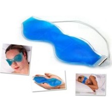 Jetniva Soğuk Sıcak Jel Göz Maskesi | Migren, Göz Şişliği ve Yorgunluk Giderici Terapi Bandı