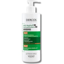 Luua Vichy Dercos 2'si 1 Arada Şampuan