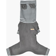 Olchi Ears Hoodie Coverall Polarlı Köpek Kıyafeti