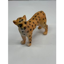 BNG STR Plastik Oyuncak Büyük Boy Hayvan Çita 17 cm