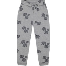 Antebies Organik Gri Melanj Erkek Çocuk Eşofman