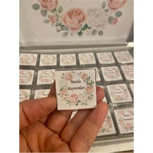 Mynil Bayram Çikolatası Hayırlı Bayramlar Iyi Bayramlar Çikolatası 48 Adet