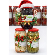 Kardeşler Organik 3lü Paket Fasülye Pancar Karnabahar Turşusu