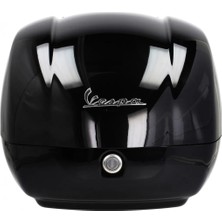 Vespa Gts 300 Super Orjinal Arka Çanta Siyah