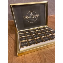 Mynil 48 Adet Firmalara Özel Logolu Çikolata