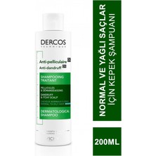 Luua Vichy Dercos Kepek Şampuanı Yağlı 200 ml