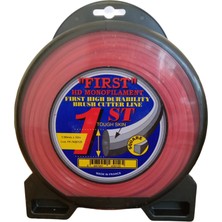 First Fırst Misina 3.50 mm 32M Kırmızı Yuvarlak