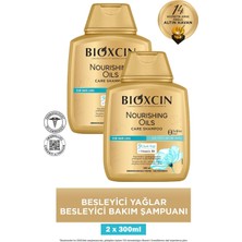 Bioxcin Besleyici Yağlar Şampuan 300 ml 2 Adet