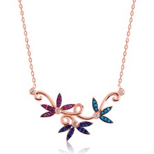 Gümüş Sevgi Dalı Bayan Kolye