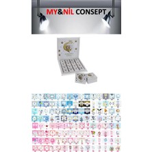 Mynil Hoşgeldin Bebek Yenidoğan Doğum Günü Isme Özel Çikolata 48'li