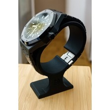 Sora Design Dekoratif Saat Standı – Masaüstü Şık Kol Saati Tutucu ve Organizer