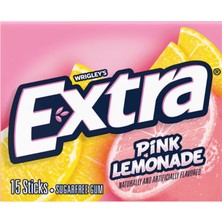 Wrigley's Extra Pink Lemonade 15 Sticks Gum