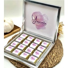 Mynil Şirket Açılışına Özel Firma Ismine Özel Çikolata Kutusu