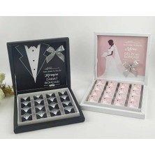 Mynil Gelin & Damat Bohçası Çikolatası