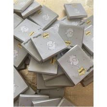 Mynil 50 Adet Yenidoğan Bebek Çikolatası Hoşgeldin Bebek Doğumgünü Mevlüd Çikolatası