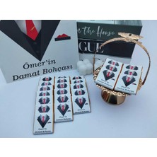 Mynil Hediyelik Damat Bohçası Çikolatası 50 Adet