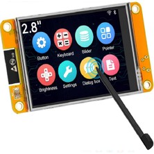 OEM ESP32 Geliştirme Kartı 2.8 Inç 240X320 Akıllı Dokunmatik Tft LCD Modül | Lvgl Wifi Bluetooth Wroom Arduino Uyumlu