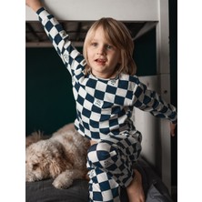 Antebies Organik Lacivert No Bad Days Erkek Çocuk Pijama Takımı