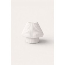 Juli Mini Tealight Masa Lambası – Dekoratif Işık (12×10 Cm)