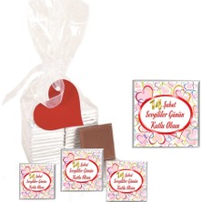 Mynil Sevgililer Günü Madlen Çikolata 10 Lu Paket
