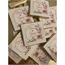 Mynil 50 Adet Kız Isteme Nişan Söz Nikah Düğün Çikolatası