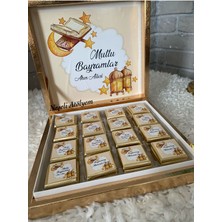 Mynil 32'li Bayram Çikolata Seti, Hediye Kutusu, Tatlılık ve Neşe Dolu Anlar