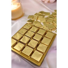 Mynil Çikolata Sargılı Sütlü Madlen Altın 48 Adet Ikramlık Çikolata