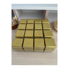 Mynil Düğün, Nişan, Kına, Mevlit, Bebek Doğumu ve Özel Gün 125 Adet Gold Sargılı Madlen Çikolata