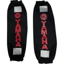 Yamaha Xmax Nmax Kırmızı Amortisör Kılıfı Çorabı