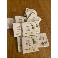 Mynil 50 Adet Isme Özel Nişan Söz Isteme Nikah Düğün Çikolatası