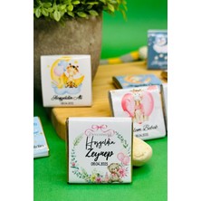 Mynil 75 Adet Isimli Bebek Çikolatası, Hoşgeldin Bebek Çikolatası