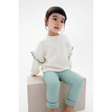 Katia & Bony İçi Havlu Çocuk Tayt Yeşil