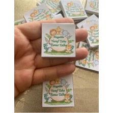 Mynil 50 Adet Hoşgeldin Bebek Yenidoğan Nişan Söz Kız Isteme Nikah Düğün Kına Çikolata Hediyelik