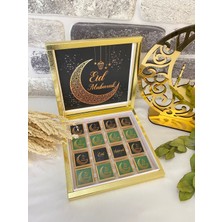 Mynil Bayram Çikolatası Özel Tasarım Eid Mubarak 48 Adet