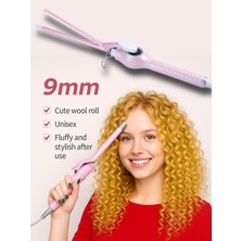 MMctech Curlylife Tb 1672 Afro Dalga Ince Uçlu Saç Şekillendirici Saç Maşası - 9 mm Extra Uzun Başlıklı