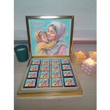 Mynil Annemiz Için Gold Kutuda 32 Adet Hediyelik Çikolata